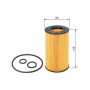 F 026 407 112 BOSCH Масляний фільтр