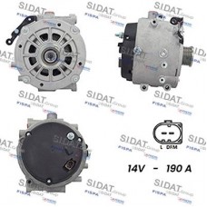A12DR0931A2 FISPA Генератор