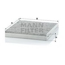 CUK 2149 MANN-FILTER Фільтр повітря у внутрішньому просторі