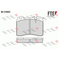 BL1248A2 FTE Комплект гальмівних колодок дисковий гальм