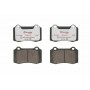 P 36 020X BREMBO Комплект гальмівних колодок дисковий гальм