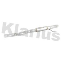 231546 KLARIUS Глушник вихлопних газів кінцевий
