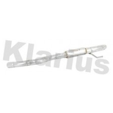 231546 KLARIUS Глушник вихлопних газів кінцевий