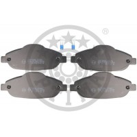 12340 OPTIMAL Комплект гальмівних колодок дисковий гальм