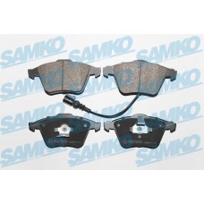 5SP1270 SAMKO Комплект гальмівних колодок дисковий гальм