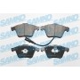 5SP1270 SAMKO Комплект гальмівних колодок дисковий гальм