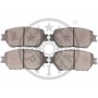 BP-12253 OPTIMAL Комплект гальмівних колодок дисковий гальм