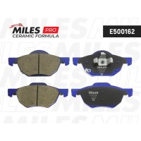 E500162 MILES Комплект гальмівних колодок дисковий гальм