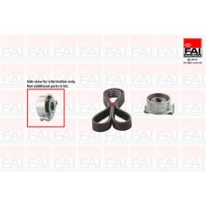 TBK195 FAI AutoParts Комплект ременя ГРМ