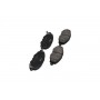KBP-9093 KAVO PARTS КомплеК т гальмівних колодок, дискове гальмо