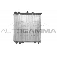 102989 AUTOGAMMA Радіатор охолодження двигуна