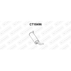 CT15496 VENEPORTE Середній глушник вихлопних газів