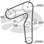 K035462XS GATES Комплект ременя ГРМ