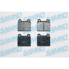 5SP026 SAMKO Комплект гальмівних колодок дисковий гальм