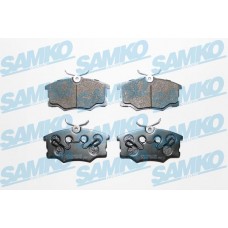 5SP762 SAMKO Комплект гальмівних колодок дисковий гальм