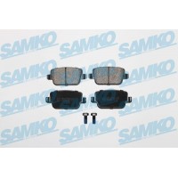 5SP1272 SAMKO Комплект гальмівних колодок дисковий гальм
