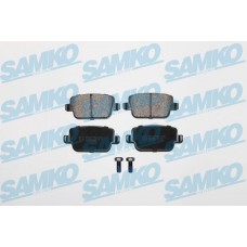 5SP1272 SAMKO Комплект гальмівних колодок дисковий гальм