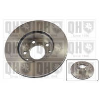BDC4362 QUINTON HAZELL Гальмівний диск