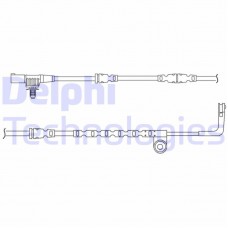 LZ0193 DELPHI Сигналізатор зносу гальмівних колодок
