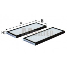 K 9006-2 MFILTER Фільтр повітря у внутрішньому просторі
