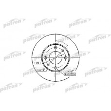 PBD1721 PATRON Гальмівний диск