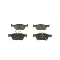 0 986 424 807 BOSCH Комплект гальмівних колодок дисковий гальм