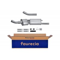 FS45018 Faurecia Глушник вихлопних газів кінцевий