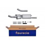 FS45018 Faurecia Глушник вихлопних газів кінцевий