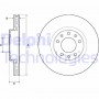 BG4669C DELPHI Гальмівний диск
