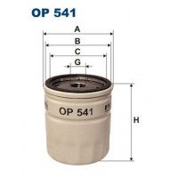OP 541 FILTRON Масляний фільтр