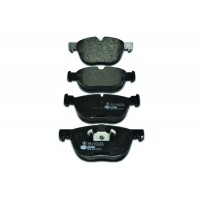 8DB 355 012-541 HELLA PAGID Комплект гальмівних колодок дисковий гальм