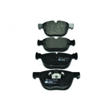 8DB 355 012-541 HELLA Комплект гальмівних колодок дисковий гальм