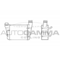 102986 AUTOGAMMA Интеркулер