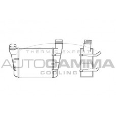 102986 AUTOGAMMA Интеркулер