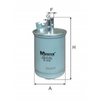 DF 3539 MFILTER Паливний фільтр