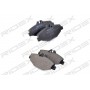 402B0119 RIDEX Комплект гальмівних колодок дисковий гальм