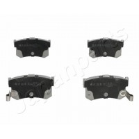 PP-598AF JAPANPARTS Комплект гальмівних колодок дисковий гальм