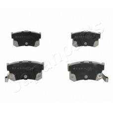 PP-598AF JAPANPARTS Комплект гальмівних колодок дисковий гальм
