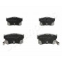 PP-598AF JAPANPARTS Комплект гальмівних колодок дисковий гальм