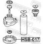 HSB-017 FEBEST Тарілка пружини