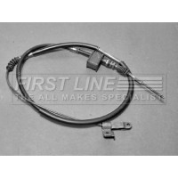 FKB1652 FIRST LINE Тросик, cтояночный тормоз