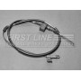 FKB1652 FIRST LINE Тросик, cтояночный тормоз