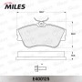E400125 MILES КомплеК т гальмівних колодок, дискове гальмо