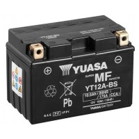 YT12A-BS YUASA Стартерна акумуляторна батарея