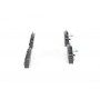 0 986 494 245 BOSCH Комплект гальмівних колодок дисковий гальм