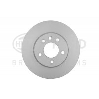 8DD 355 128-051 HELLA PAGID Гальмівний диск