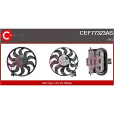 CEF77323AS CASCO Вентилятор охолодження двигуна