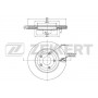 BS-5900 ZEKKERT Гальмівний диск