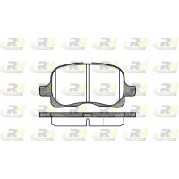 2652.00 ROADHOUSE Комплект гальмівних колодок дисковий гальм