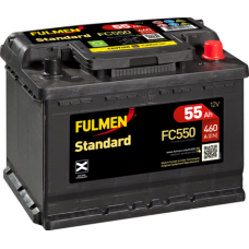FC550 FULMEN Стартерна акумуляторна батарея